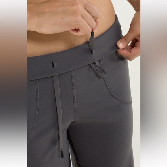 Lululemon Athletica Still Tall Gray Wide-Leg Pants - Picture 5 of 16